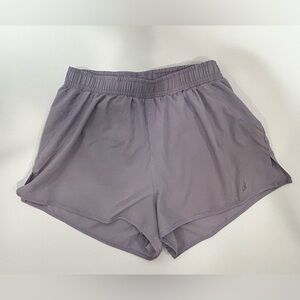 Alo Lilac Athletic Shorts